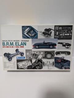 グンゼ B.R.M. ELAN 1/24 SCALE グンゼ B.R.M. ELAN 1/24 SCALE - メルカリ