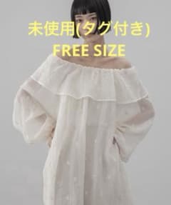 LOWRYS FARM〛2WAYシシュウミニワンピース - メルカリ