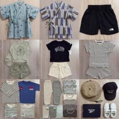 新品　ベビー服　子供服　90 夏服　男の子　まとめ売り　おまけ付 新品 ベビー服 子供服 90 夏服 男の子 まとめ売り おまけ付 - メルカリ