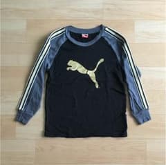【irocoさま専用】puma 長袖Tシャツ 130のサムネイル