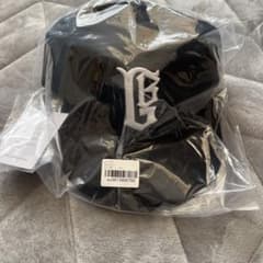 GOOSE BUZZY SIG CORDUROY CAP Black 森下直哉のサムネイル