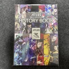 【新品】アトラスブランド35thヒストリーブック / メタファー：リファンタジオ