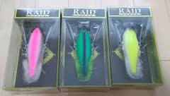 RAIDレイドDEKA-DODGEデカ-ダッジ 3個まとめ売り販売イベントカラー RAIDレイドDEKA-DODGEデカ-ダッジ 3個まとめ売り販売イベントカラー