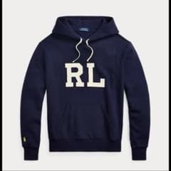 ラルフローレン　パーカー　オーバーサイズ　RLロゴ　海外限定　スウェットのサムネイル