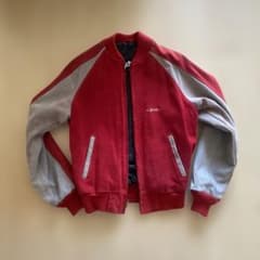 80's Schott USA製　スエード レザージャケットのサムネイル