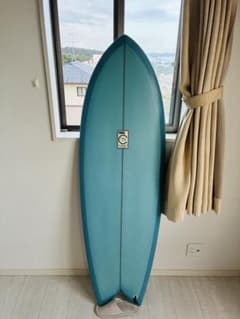 Hobie Circa twinfin 5'6" 配送料込みのサムネイル