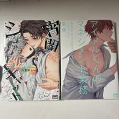 ボーイズラブ漫画2冊セット - メルカリ
