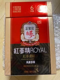 新品 未開封正官庄高麗人参エキス 紅参精ロイヤル240gのサムネイル