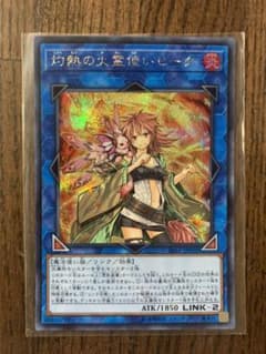 遊戯王 灼熱の火霊使いヒータ　シークレットのサムネイル