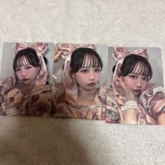 FRUITS ZIPPER 松本かれん 3枚セットLARMEトレカのサムネイル