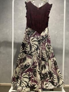 ✴️最終値下げ✴️美品 ＊ フラダンス衣装 ＊ ハワイアンドレス ＊ フラドレス ＊のサムネイル