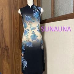【Lita❤栀】スーナウーナ✳︎SNNAUNAチャイナワンピース✳︎サイズ36 Lita❤栀様専用】スーナウーナ✳︎SNNAUNAチャイナワンピース