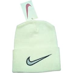 Y2K 90s 00s Nike ニット帽 ビックスウォッシュ ビーニー - メルカリ