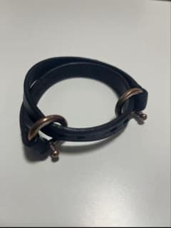 Maison Martin Margielaのレザーブレスレットのサムネイル
