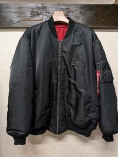 ALPHA INDUSTRIES MA-1 フライトジャケット 4Lのサムネイル