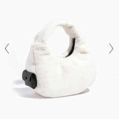 超美品☆YAHKI YH-599 HAND BAG_WHITE - メルカリ