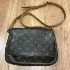 LOUIS VUITTON モノグラム ショルダーバッグ　傷や汚れあります。 LOUIS VUITTON モノグラム ショルダーバッグ 傷や汚れあります
