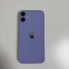 iPhone 12 mini 64gb パープル SIMロック解除済み - メルカリ