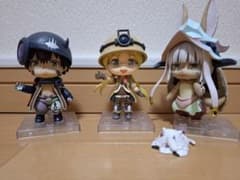 メイドインアビス ねんどろいど 3体セット - メルカリ