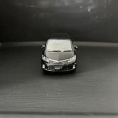 Toyota Estima Hybrid Miniature Car (Black)