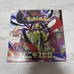 【BOX】 MEGA 拡張パック ムニキスゼロ シュリンク付きのサムネイル