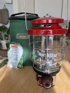 ⭐︎美品⭐︎ Coleman 2500 ノーススターLPガスランタン （レッド）のサムネイル