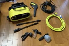 KARCHER 高圧洗浄機 JTK38 本体セット中古 - メルカリ