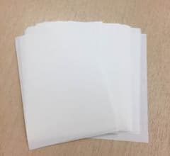 【剥離紙 150枚】 フレークシール作りに！のサムネイル