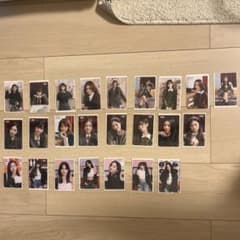 TWICE fcくじ オフラインくじ 参加賞 クリアトレカ 24枚 - メルカリ