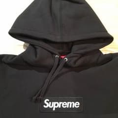 Mサイズ Supreme box logo パーカーのサムネイル
