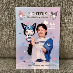 ファイターズ　トレカ　サンリオのサムネイル