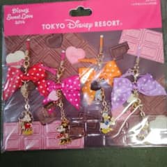 Tokyo Disney Resort 2014 ストラップ 4種セット - メルカリ