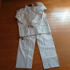 レインコート上下　L Lサイズのサムネイル