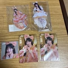 CUTIE STREET 川本笑瑠 アクリルスタンド 写真セットのサムネイル