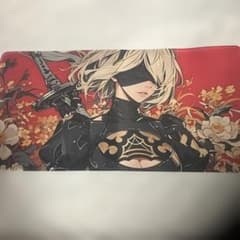 ニーアオートマタ　2B ラバーマット＋マウスパッド＋ステッカー6枚のサムネイル