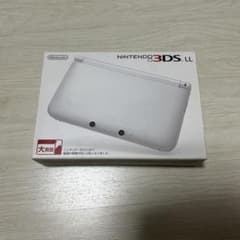 Nintendo 3DS LL ホワイトのサムネイル