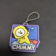 BT21 CHIMMY 고무키링 쿠라 스시