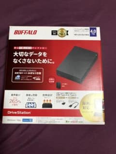 make new様専用　BUFFALO  パソコン&TV録画用のサムネイル