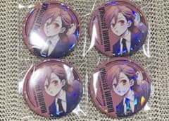 桜蘭高校ホスト部　カフェ　缶バッジ　藤岡ハルヒ