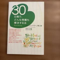 30日間で、どんな問題も解決する法のサムネイル