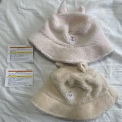 チップとデール 耳付きバケットハット 2個セットのサムネイル