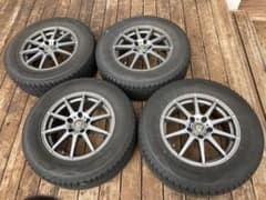 215/70r/16 スタッドレスホイールセット　デリカd5のサムネイル
