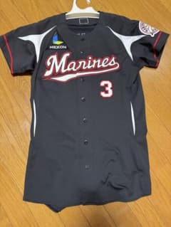 千葉ロッテマリーンズ サブロー ビジターユニフォーム プロコレ ほぼ未