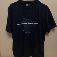 UNIQLO UT ゲンガー Tシャツ ブラック Mサイズのサムネイル