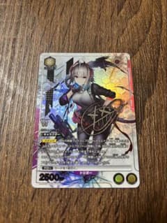 アークナイツ W（ダブリュー） SR サイン パラレル　ユニオンアリーナ