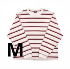 【ぴーすけ】BORDER LONG SLEEVE TEE NAVY 山田蓮 最安値】BORDER LONG SLEEVE TEE 山田蓮 - メルカリ
