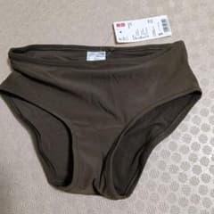 UNIQLO ビーチショーツ オリーブ Sのサムネイル