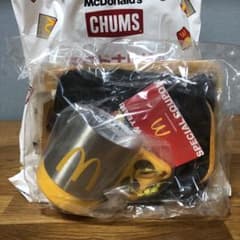 マクドナルド福袋 2023 CHUMS 商品無料券　3030円相当 チャムスのサムネイル
