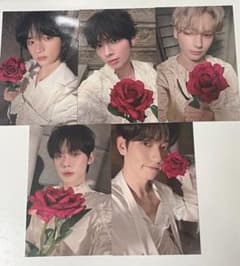 5枚コンプ　TXT 韓国　公開放送　収録　サノク　DEJAVU トレカ TXT 韓国 公開放送 収録 サノク DEJAVU コンプセット トレカ - メルカリ