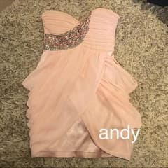 andy キャバドレス ミニドレス ブランドドレスのサムネイル